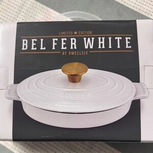 Cast Iron Au Gratin Bakeware | Limited Edition | 9”